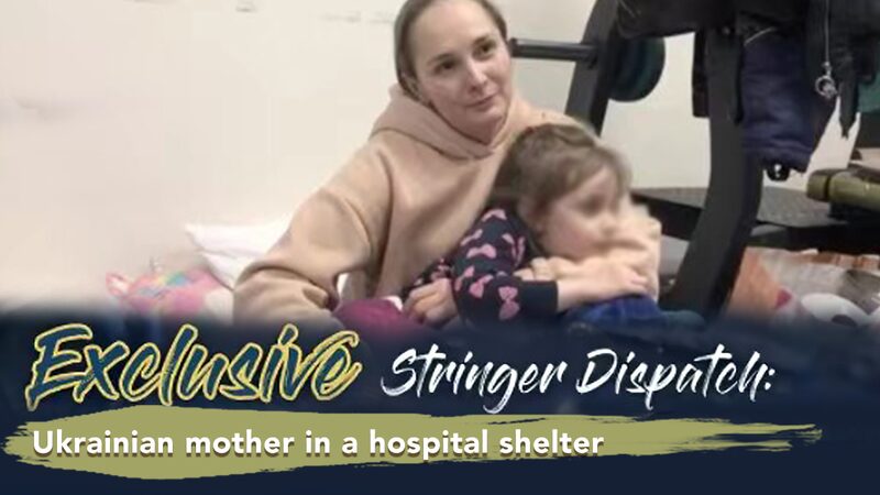 Valiente_mama__ucraniana_Eva_encuentra_refugio_en_hospital_de_Kyiv_con_sus_hijos video poster