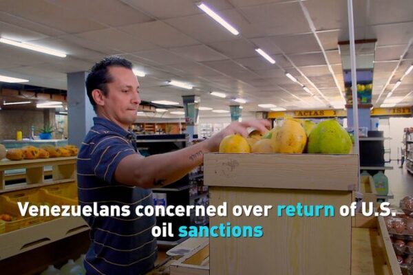 Venezolanos se preparan mientras EE. UU. reinstaura sanciones petroleras 😱 Venezolanos_se_preparan_mientras_EE__UU__reinstaura_sanciones_petroleras__ video poster