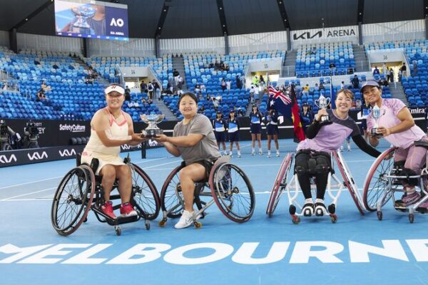Wang Ziying y Li Xiaohui ganan el primer título de Grand Slam de China en tenis en silla de ruedas 🎾 Wang_Ziying_y_Li_Xiaohui_ganan_el_primer_ti_tulo_de_Grand_Slam_de_China_en_tenis_en_silla_de_ruedas__