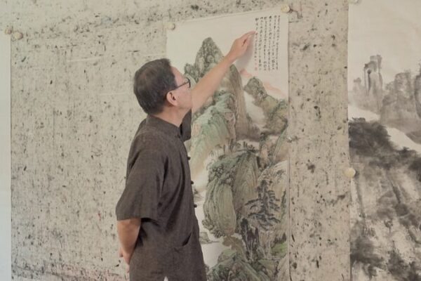 🎨 Wu Yueshi revela el secreto de la pintura china: ¡Impulso y Sabor! __Wu_Yueshi_revela_el_secreto_de_la_pintura_china___Impulso_y_Sabor_ video poster