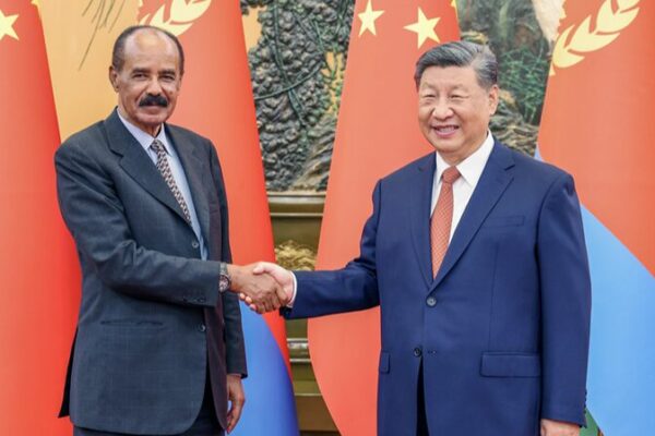 Xi Jinping promete impulsar la modernización de Eritrea 🚀 Xi_Jinping_promete_impulsar_la_modernizacio_n_de_Eritrea__