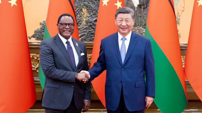 Xi_Jinping_y_el_Presidente_de_Malaui_Chakwera_Fortalecen_Lazos_en_Peki_n__