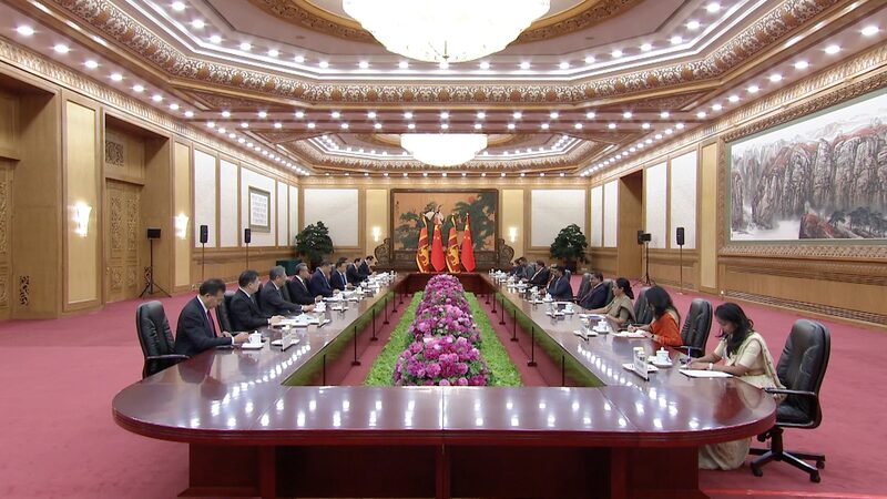 Xi_Jinping_y_el_presidente_de_Sri_Lanka_Dissanayake_forjan_un_nuevo_camino_para_la_amistad video poster