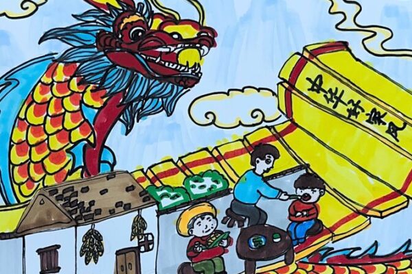 Zhang Jiahe, de 8 años, pinta ‘El Alma de China’ y gana el segundo premio en concurso de arte Zhang_Jiahe__de_8_an_os__pinta__El_Alma_de_China__y_gana_el_segundo_premio_en_concurso_de_arte