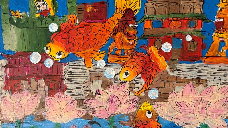 Zoey_de_10_an_os_captura_los_colores_del_verano_en_China_en_una_pintura_galardonada