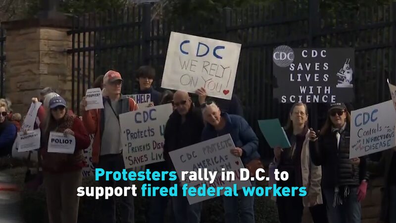 Calles_de_Washington_D_C__se_Calientan__Manifestantes_Apoyan_a_Cienti_ficos_Federales_Despedidos__ video poster