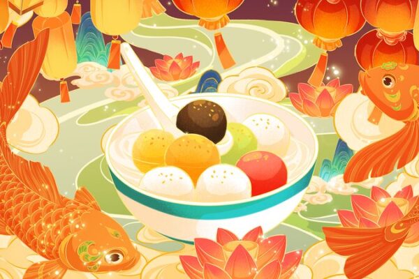 China se ilumina para el Festival de los Faroles con dulces y deslumbrantes exhibiciones China_se_ilumina_para_el_Festival_de_los_Faroles_con_dulces_y_deslumbrantes_exhibiciones