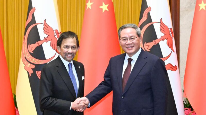 China_y_Brune_i_fortalecen_asociacio_n__el_Premier_Li_Qiang_se_reu_ne_con_el_Sulta_n