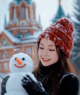 ¡Construye un muñeco de nieve en la encantadora Catedral de Santa Sofía en Harbin! ☃️ _Construye_un_mun_eco_de_nieve_en_la_encantadora_Catedral_de_Santa_Sofi_a_en_Harbin____ video poster