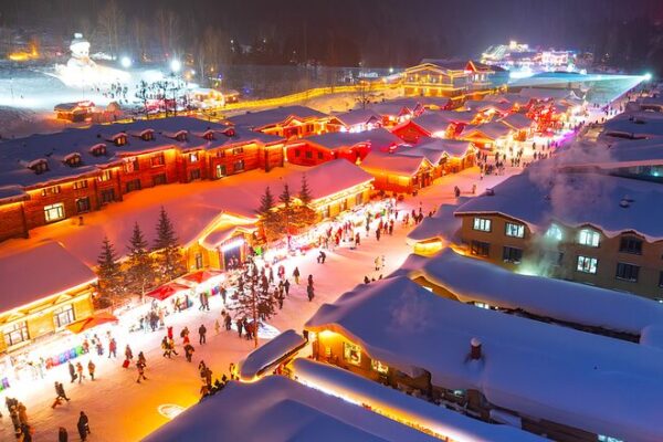 El Pueblo Nevado de China Brilla con Alegría en el Festival de Primavera El_Pueblo_Nevado_de_China_Brilla_con_Alegri_a_en_el_Festival_de_Primavera