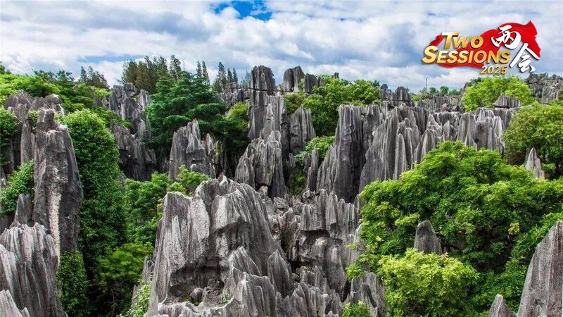 Explora_el_Bosque_de_Piedra_Shenjian__Un_Maravilloso_Paisaje_Ka_rstico_en_el_Sur_de_Guangxi__China___ video poster