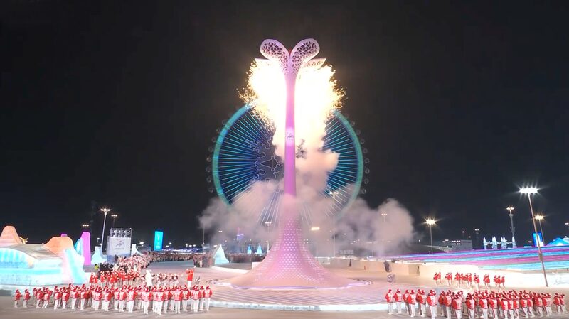 Harbin_enciende_los_9o_Juegos_Asia_ticos_de_Invierno_con_una_espectacular_ceremonia_de_encendido_de_la_torre_de_antorchas video poster