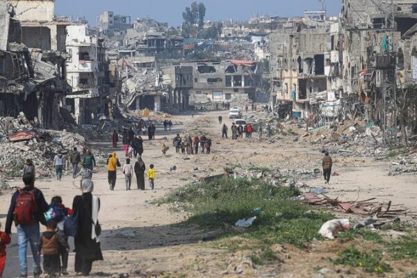 Más de 500,000 palestinos desplazados regresan al norte de Gaza tras alto al fuego Ma_s_de_500_000_palestinos_desplazados_regresan_al_norte_de_Gaza_tras_alto_al_fuego