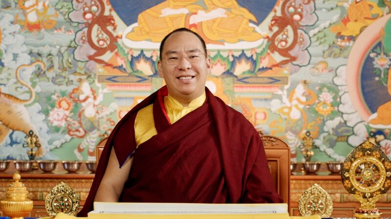 Panchen_Erdeni_Chos_kyi_rGyal_po_Desea_un_Feliz_An_o_Nuevo_Tibetano_2025__ video poster