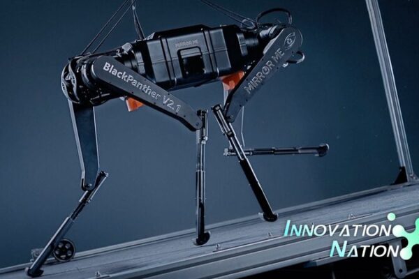 Pantera_Negra__El_Cuadrobot_de_China_Establece_Nuevo_Re_cord_de_Velocidad______ video poster