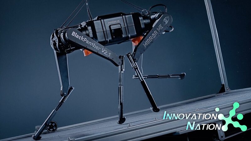 Pantera_Negra__El_Cuadrobot_de_China_Establece_Nuevo_Re_cord_de_Velocidad______ video poster