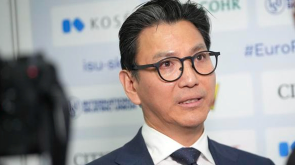 Presidente de la ISU elogia Juegos Asiáticos de Invierno y futuro del patinaje Presidente_de_la_ISU_elogia_Juegos_Asia_ticos_de_Invierno_y_futuro_del_patinaje video poster