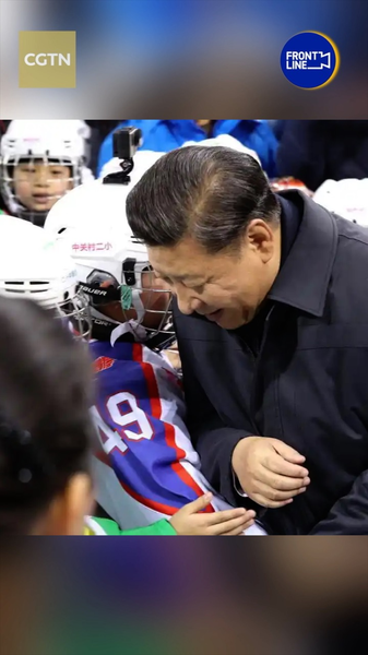 Xi Jinping inspira a jóvenes estrellas del hockey para los Juegos Asiáticos de Invierno 2025 🏒✨ Xi_Jinping_inspira_a_jo_venes_estrellas_del_hockey_para_los_Juegos_Asia_ticos_de_Invierno_2025___