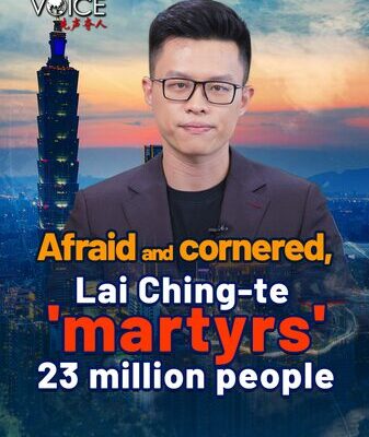 El movimiento audaz de Lai Ching-te sacude la región de Taiwán video poster