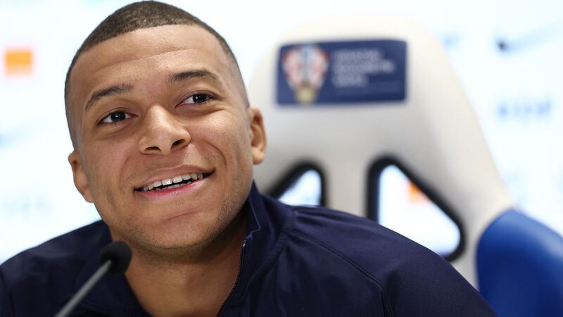 Mbappe emocionado por regresar a la selección de Francia