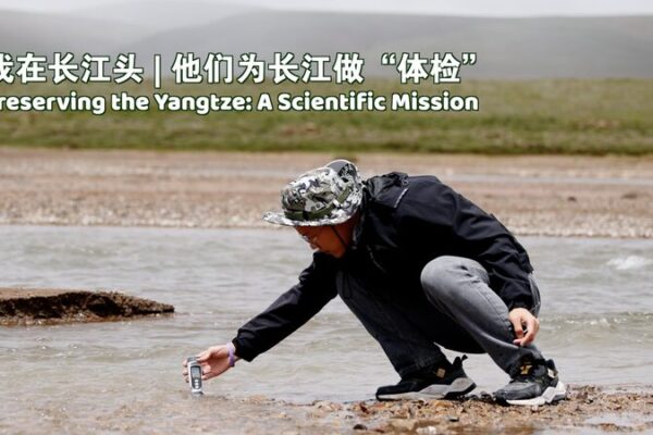 Salvando el Yangtsé: La ciencia marca el camino video poster