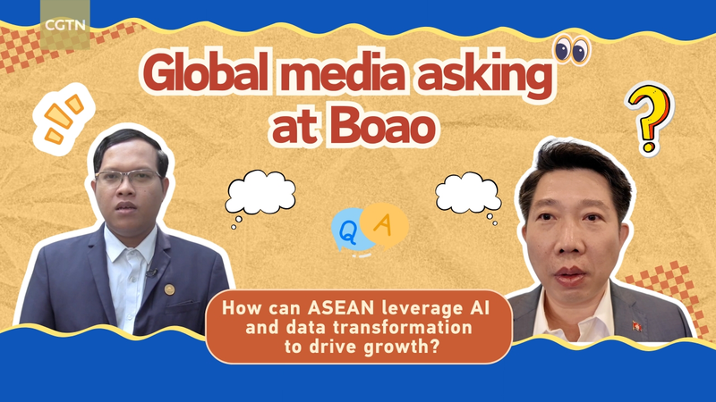 La revolución de la IA en ASEAN: Crecimiento y seguridad de datos en Boao 2025 video poster