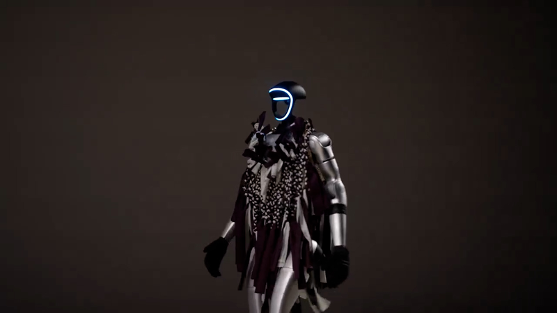 Robot humanoide deslumbra en la Semana de la Moda de Shanghái video poster
