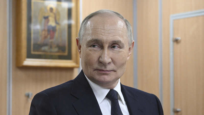 La osada afirmación de Putin: ¿tropas para acabar con las fuerzas de Ucrania?