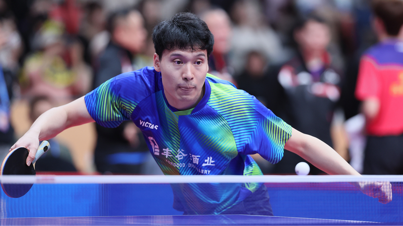 Estrellas de tenis de mesa brillan en las eliminatorias de los 15º Juegos Nacionales
