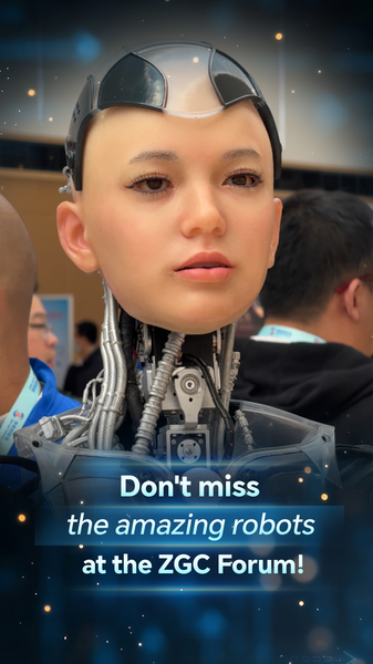 Robots increíbles deslumbran en el Foro Zhongguancun 2025 video poster