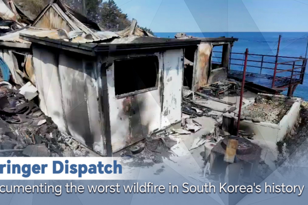 Corea del Sur enfrenta el peor incendio forestal: 30 muertos, más de 6800 desplazados Corea del Sur enfrenta el peor incendio forestal: 30 muertos, más de 6800 desplazados video poster