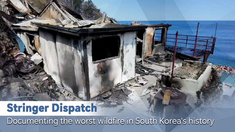 Corea del Sur enfrenta el peor incendio forestal: 30 muertos, más de 6800 desplazados video poster