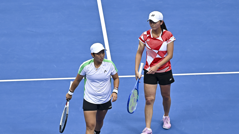 ¡Jiang Xinyu y Wu Fang-Hsien avanzan a las semifinales de Miami!