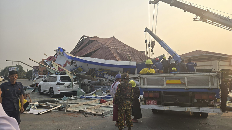 Terremoto en Myanmar: Más de 140 muertos, la ayuda global se moviliza