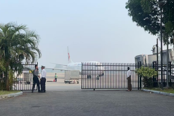 Equipo de Rescate Chino Lleva Ayuda de Alta Tecnología a Yangón