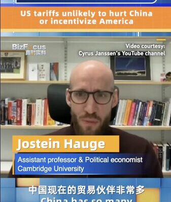 Experto de Cambridge: Los aranceles de Trump no perjudicarán a China ni impulsarán la economía estadounidense Experto_de_Cambridge__Los_aranceles_de_Trump_no_perjudicara_n_a_China_ni_impulsara_n_la_economi_a_estadounidense video poster