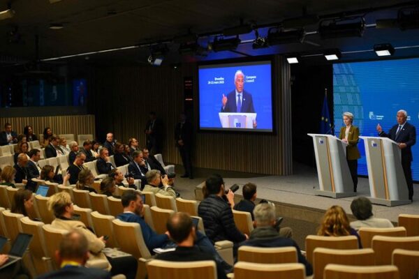Líderes de la UE debaten nuevo gasto en defensa en medio de cambios globales