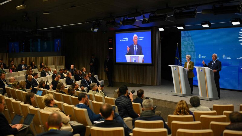 LĂderes de la UE debaten nuevo gasto en defensa en medio de cambios globales