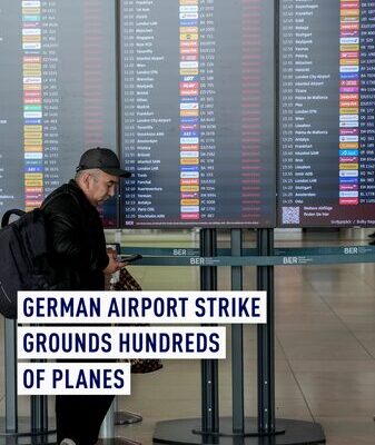 Huelga en Alemania deja aviones en tierra en aeropuertos principales Huelga_en_Alemania_deja_aviones_en_tierra_en_aeropuertos_principales video poster