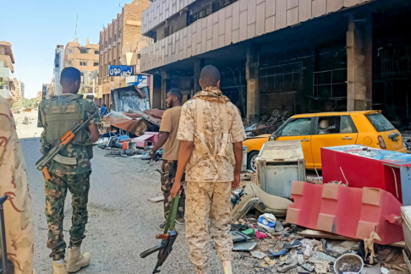 El Ejército Sudanés Asegura el Aeropuerto de Jartum y Sitios Estratégicos El Ejército Sudanés Asegura el Aeropuerto de Jartum y Sitios Estratégicos