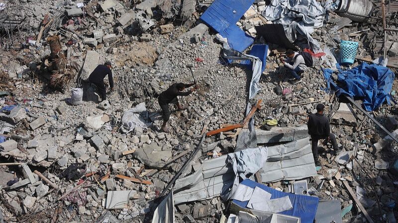 Israel_ataca_Gaza_en_medio_de_crisis_de_rehenes