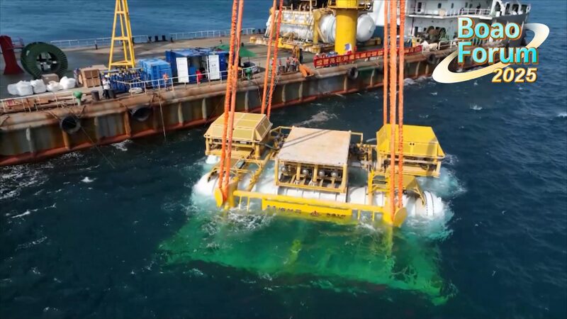 El clúster submarino de IA en Hainan: una revolución tecnológica verde