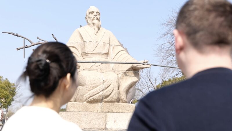 La_leyenda_de_Jiang_Taigong_atrae_a_turistas_de_todo_el_mundo_a_Changshu video poster