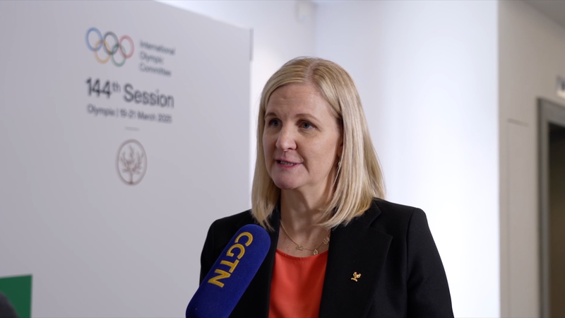 Kirsty Coventry defiende la igualdad en el Movimiento Olímpico video poster