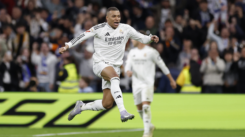 Mbappe enciende la remontada de Madrid para igualar con Barca Mbappe_enciende_la_remontada_de_Madrid_para_igualar_con_Barca