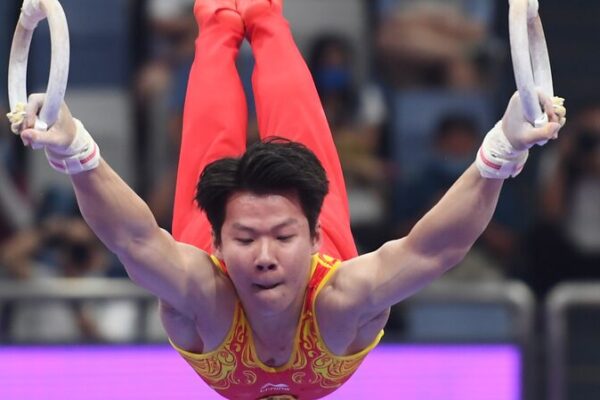 Meng Zhiwei gana plata en anillos masculinos en la Copa del Mundo de Gimnasia Meng_Zhiwei_gana_plata_en_anillos_masculinos_en_la_Copa_del_Mundo_de_Gimnasia