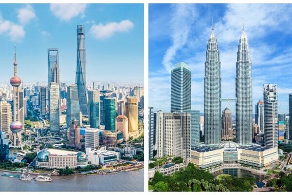 Monumentos en las Alturas: Lujiazui y Torres Petronas se Elevan Monumentos_en_las_Alturas__Lujiazui_y_Torres_Petronas_se_Elevan