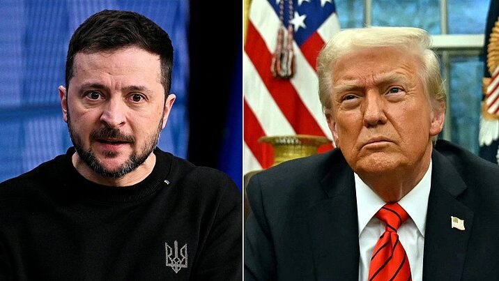 Zelenskyy y Trump listos para conversaciones clave de paz el miércoles