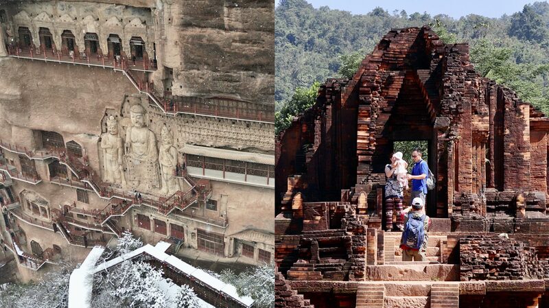 Viaje a través del tiempo: Explorando sitios sagrados chino-vietnamitas