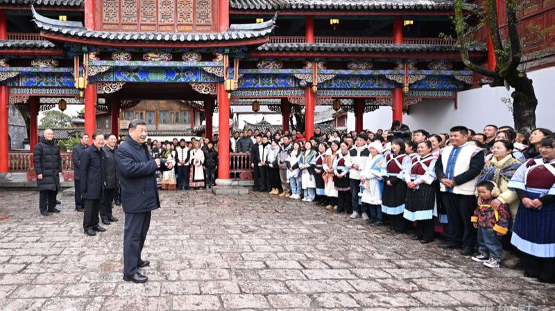 El Parque de Flores de Lijiang florece con innovación rural inteligente
